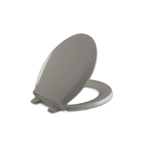 Cachet Quiet-Close Round-Front Toilet Seat